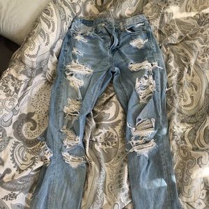 American Eagle Ripped Jeans
